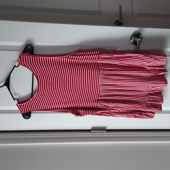 Chicsoul.com 1xl tank top red white - Picture 6 of 8